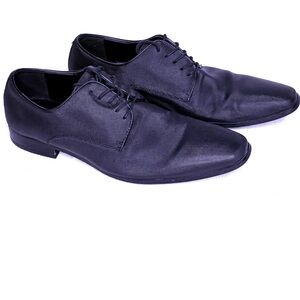 Aldo Classic Black Men's Derby Shoes